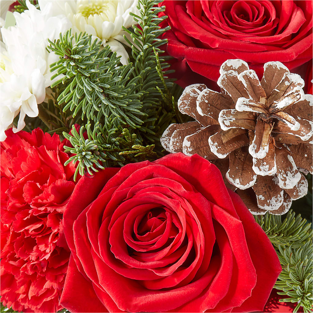 Christmas Village Ornament – BROWN'S FLOWERS & GIFTS, Fircrest WA