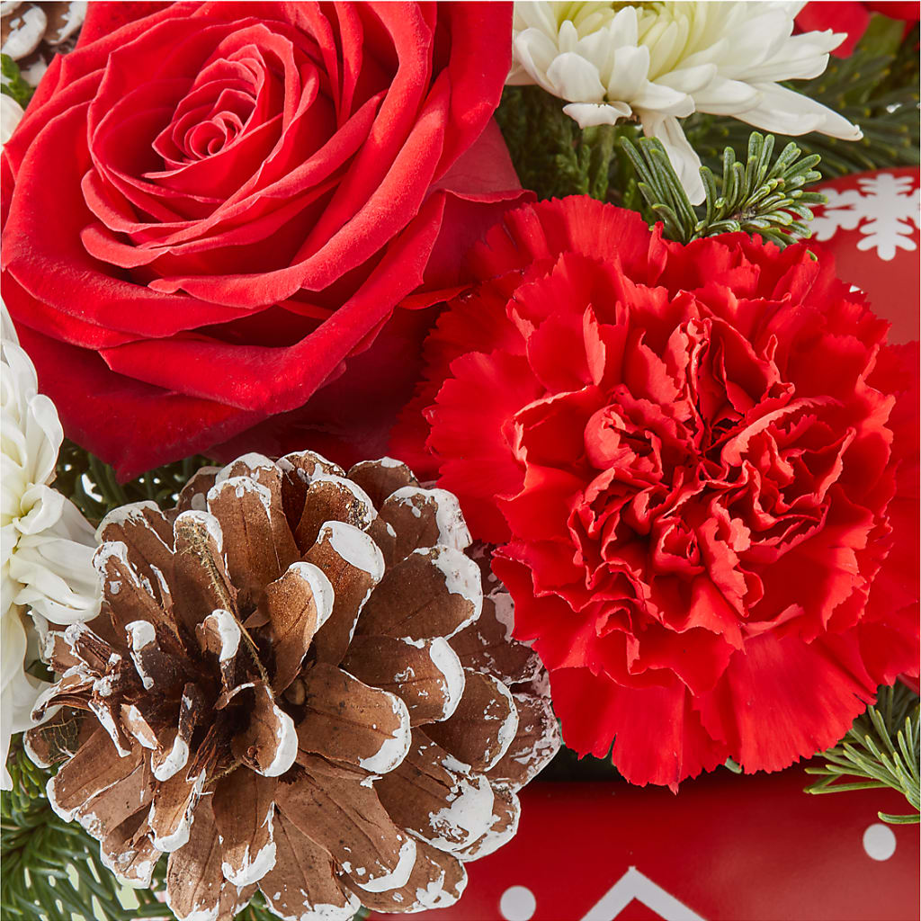 Christmas Village Ornament – BROWN'S FLOWERS & GIFTS, Fircrest WA