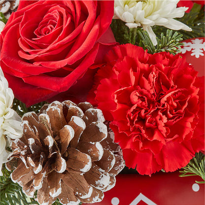 Christmas Village Ornament – BROWN'S FLOWERS & GIFTS, Fircrest WA