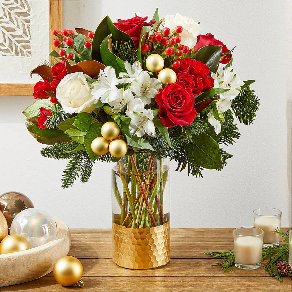 Joy & Jolly Bouquet – BROWN'S FLOWERS & GIFTS, Fircrest WA