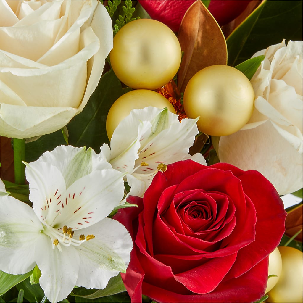 Joy & Jolly Bouquet – BROWN'S FLOWERS & GIFTS, Fircrest WA