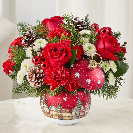 Christmas Carols Ornament – BROWN'S FLOWERS & GIFTS, Fircrest WA