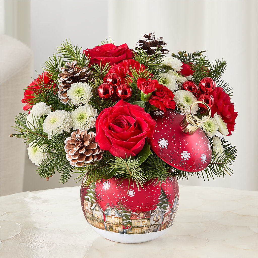 Christmas Carols Ornament – BROWN'S FLOWERS & GIFTS, Fircrest WA