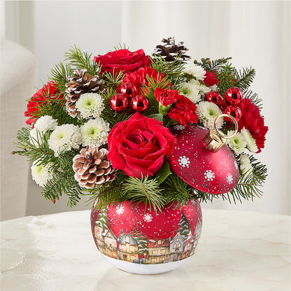 Christmas Carols Ornament – BROWN'S FLOWERS & GIFTS, Fircrest WA