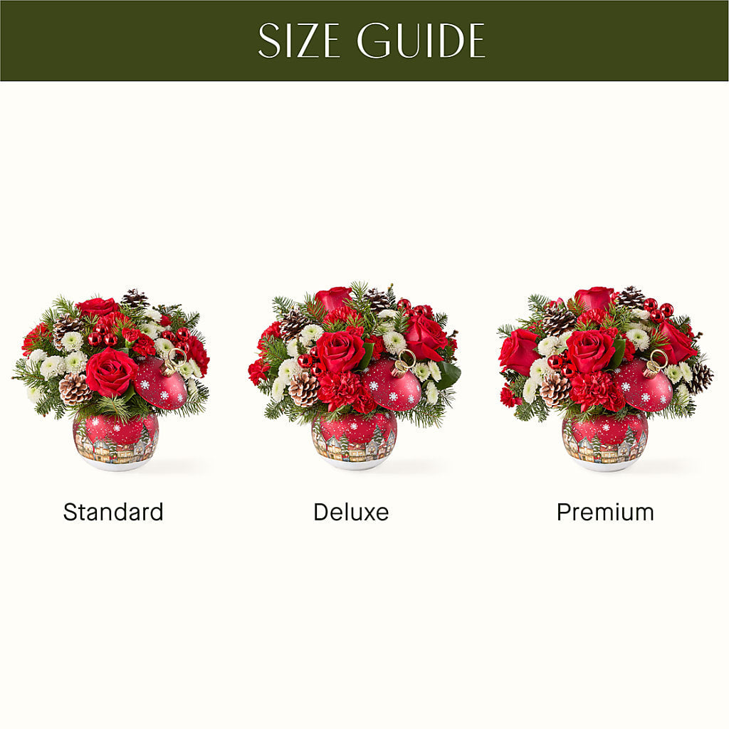 Christmas Carols Ornament – BROWN'S FLOWERS & GIFTS, Fircrest WA
