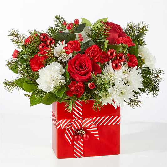 Presents Under the Tree Bouquet – BROWN'S FLOWERS & GIFTS, Fircrest WA