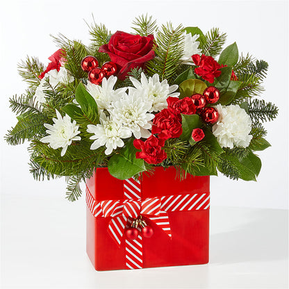 Presents Under the Tree Bouquet – BROWN'S FLOWERS & GIFTS, Fircrest WA