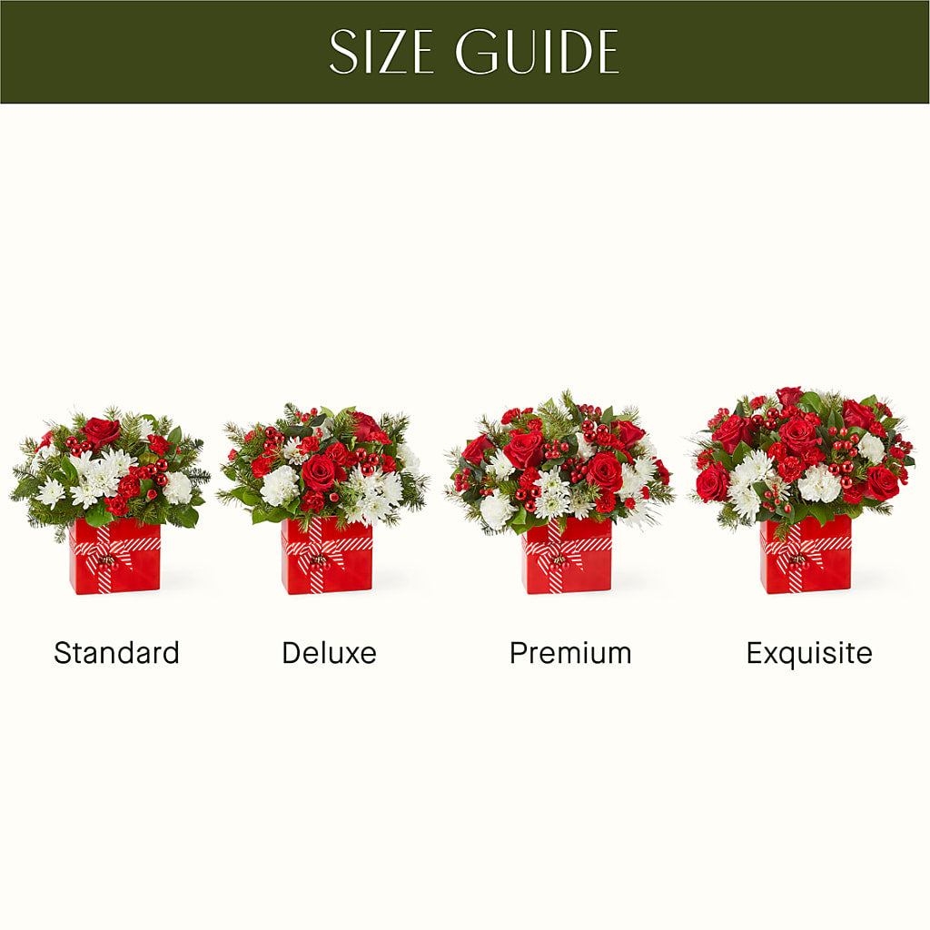 Presents Under the Tree Bouquet – BROWN'S FLOWERS & GIFTS, Fircrest WA