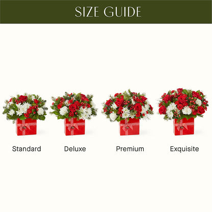 Presents Under the Tree Bouquet – BROWN'S FLOWERS & GIFTS, Fircrest WA