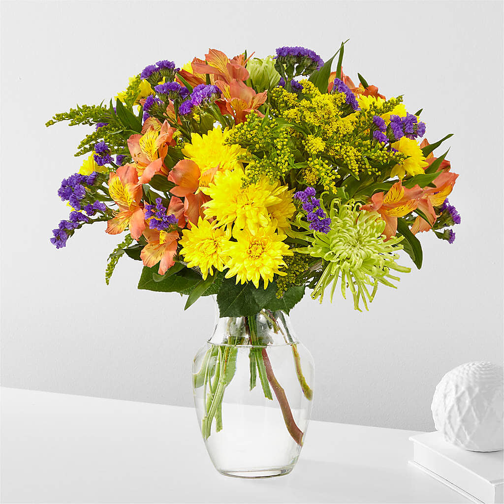 Marmalade Skies Bouquet – BROWN'S FLOWERS & GIFTS, Fircrest WA