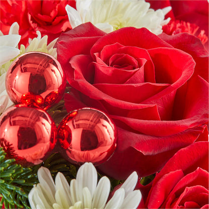 Cheer in the Air Ornament – BROWN'S FLOWERS & GIFTS, Fircrest WA