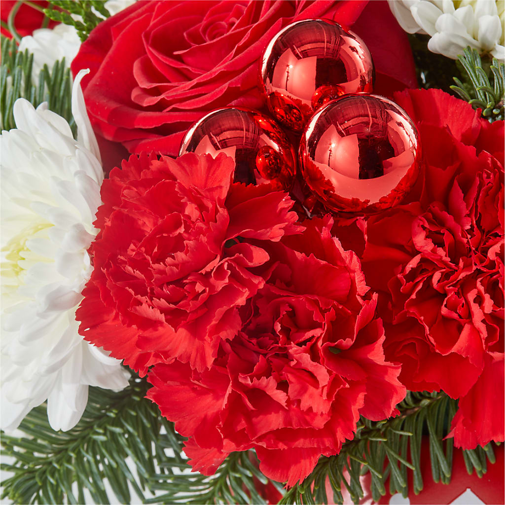 Cheer in the Air Ornament – BROWN'S FLOWERS & GIFTS, Fircrest WA