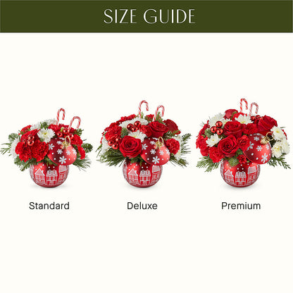 Cheer in the Air Ornament – BROWN'S FLOWERS & GIFTS, Fircrest WA