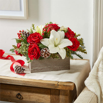 Snowy Wonderland Bouquet – BROWN'S FLOWERS & GIFTS, Fircrest WA