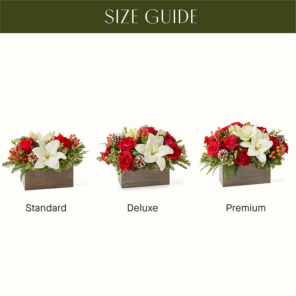 Snowy Wonderland Bouquet – BROWN'S FLOWERS & GIFTS, Fircrest WA