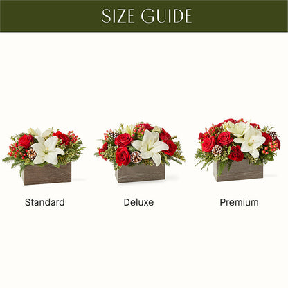 Snowy Wonderland Bouquet – BROWN'S FLOWERS & GIFTS, Fircrest WA