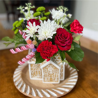 Gingerbread Bakery Bouquet – BROWN'S FLOWERS & GIFTS, Fircrest WA