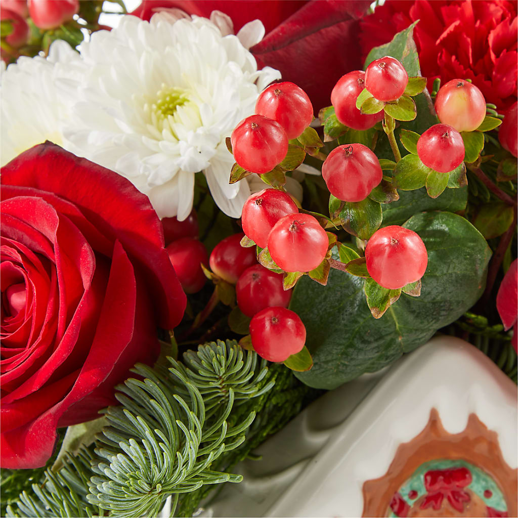 Gingerbread Bakery Bouquet – BROWN'S FLOWERS & GIFTS, Fircrest WA