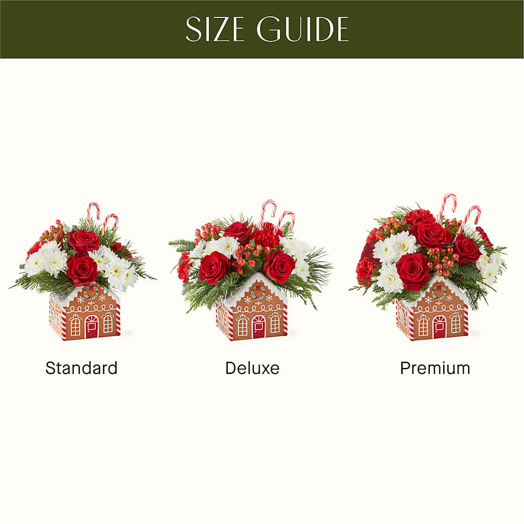 Gingerbread Bakery Bouquet – BROWN'S FLOWERS & GIFTS, Fircrest WA