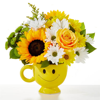 Be Happy Bouquet – BROWN'S FLOWERS & GIFTS, Fircrest WA