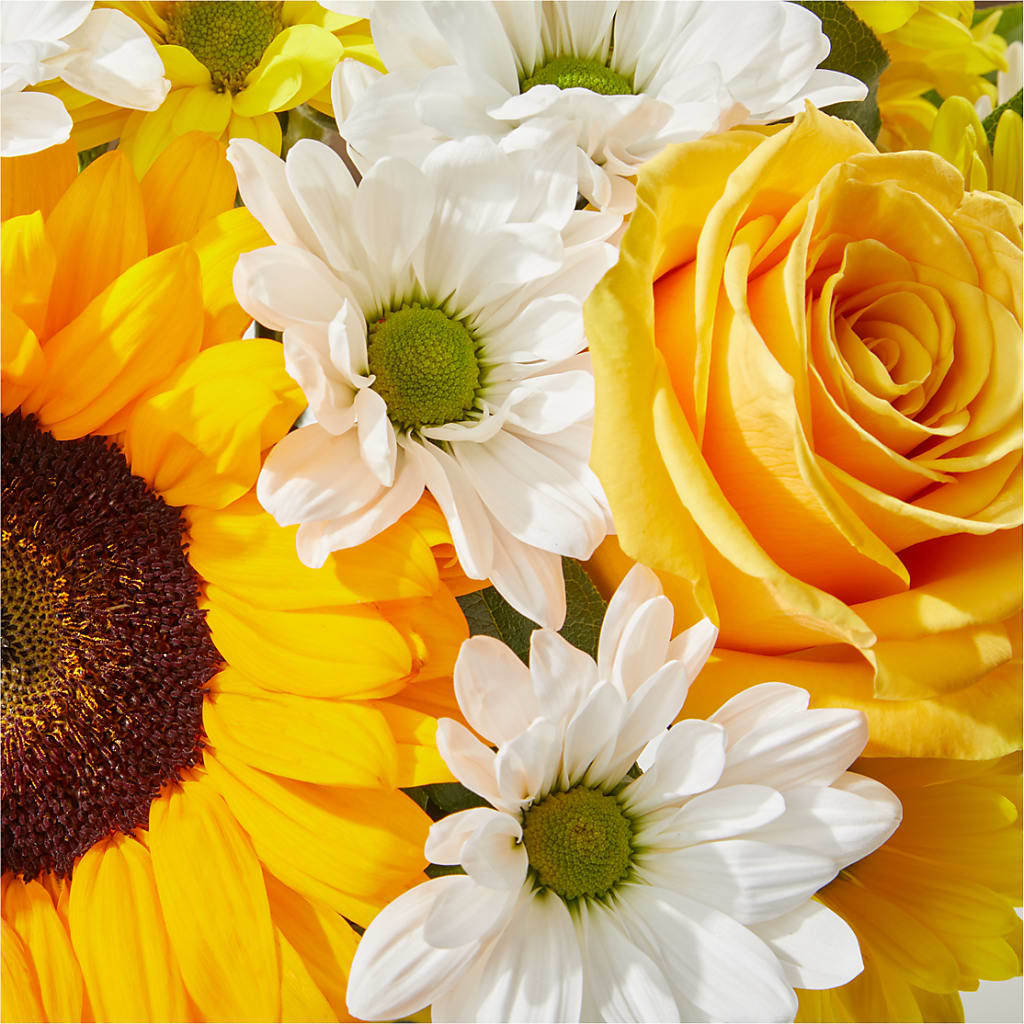 Be Happy Bouquet – BROWN'S FLOWERS & GIFTS, Fircrest WA