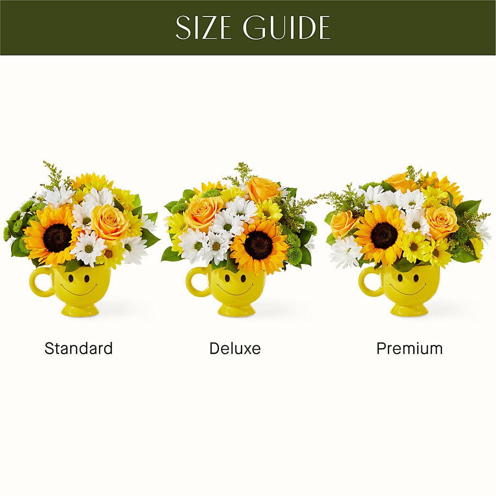 Be Happy Bouquet – BROWN'S FLOWERS & GIFTS, Fircrest WA