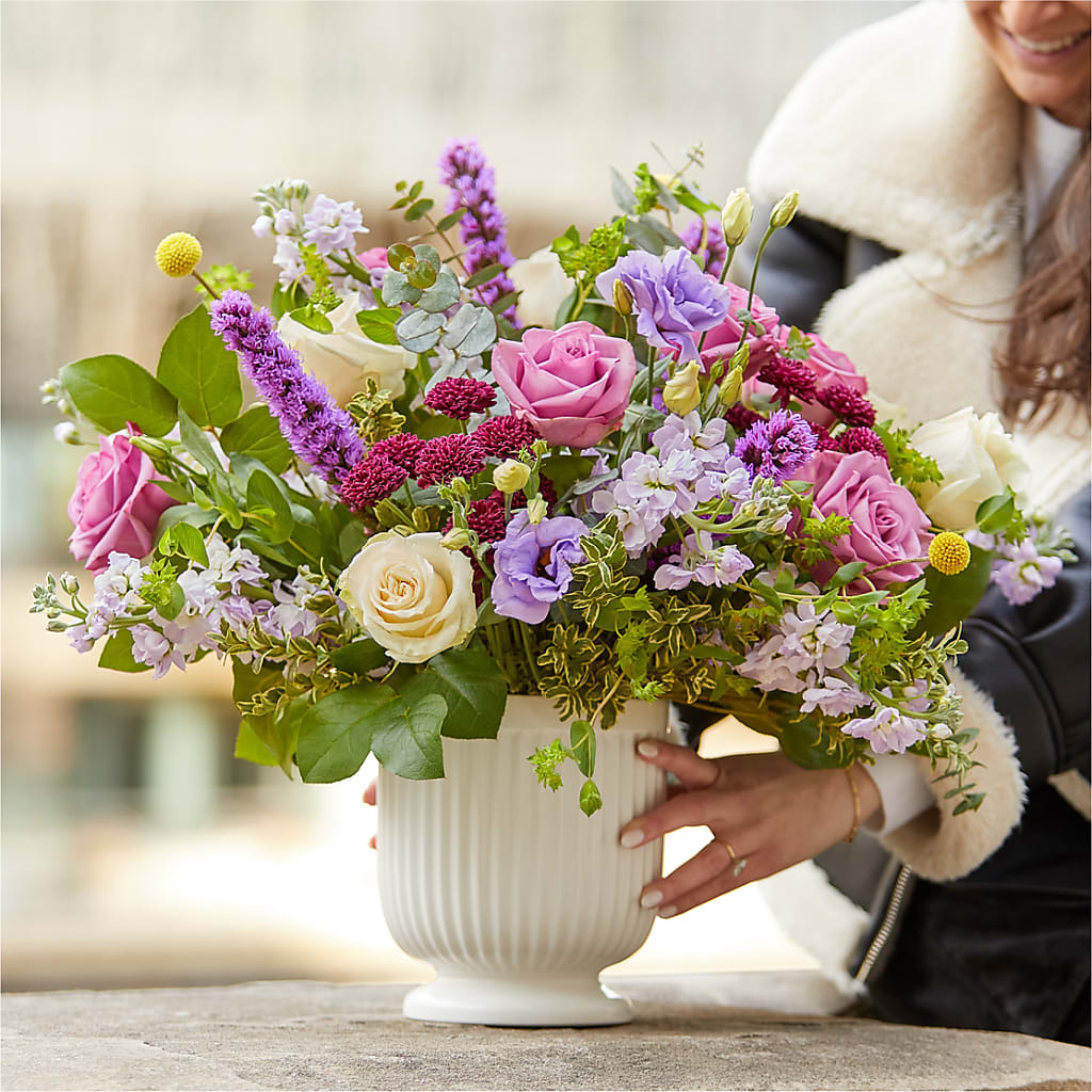 Work of Art Bouquet – BROWN'S FLOWERS & GIFTS, Fircrest WA