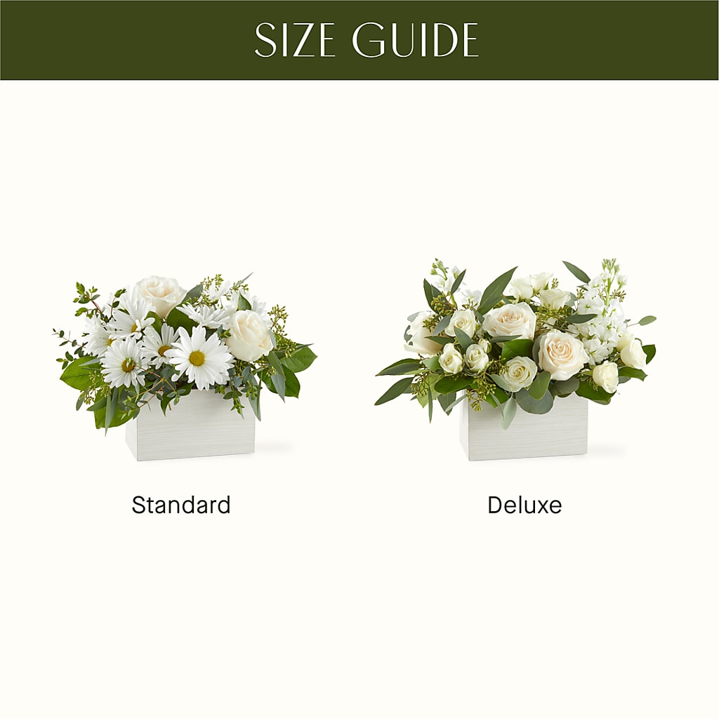 Fresh Linen Box Bouquet – BROWN'S FLOWERS & GIFTS, Fircrest WA