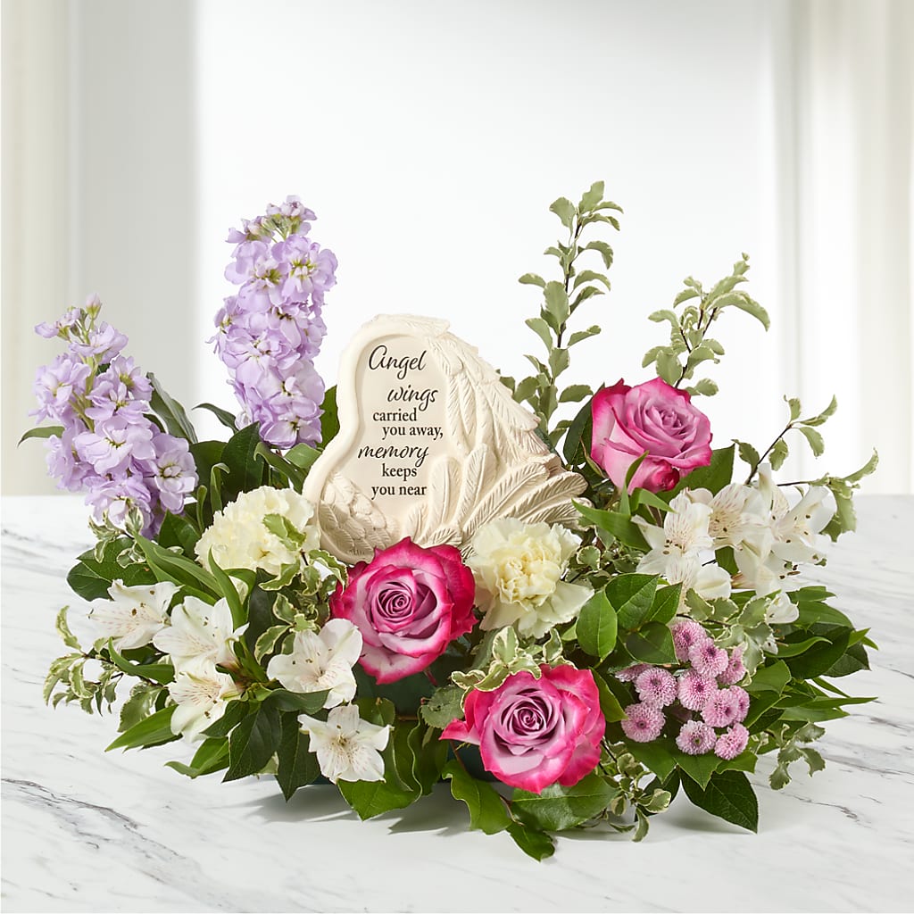 In My Heart Arrangement – BROWN'S FLOWERS & GIFTS, Fircrest WA