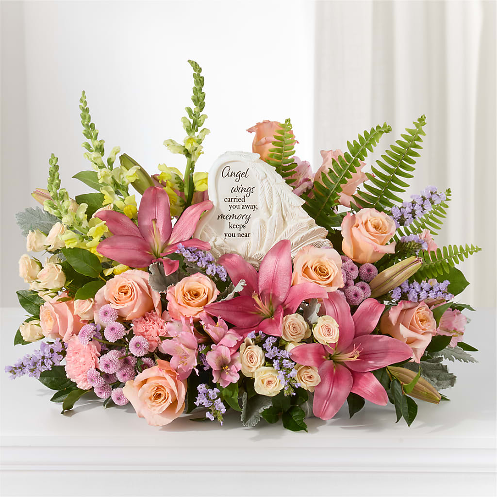 Gentle Light Arrangement – BROWN'S FLOWERS & GIFTS, Fircrest WA
