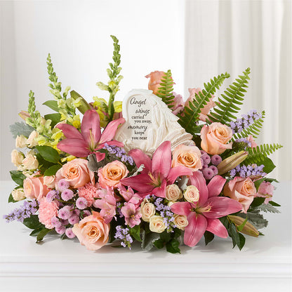 Gentle Light Arrangement – BROWN'S FLOWERS & GIFTS, Fircrest WA