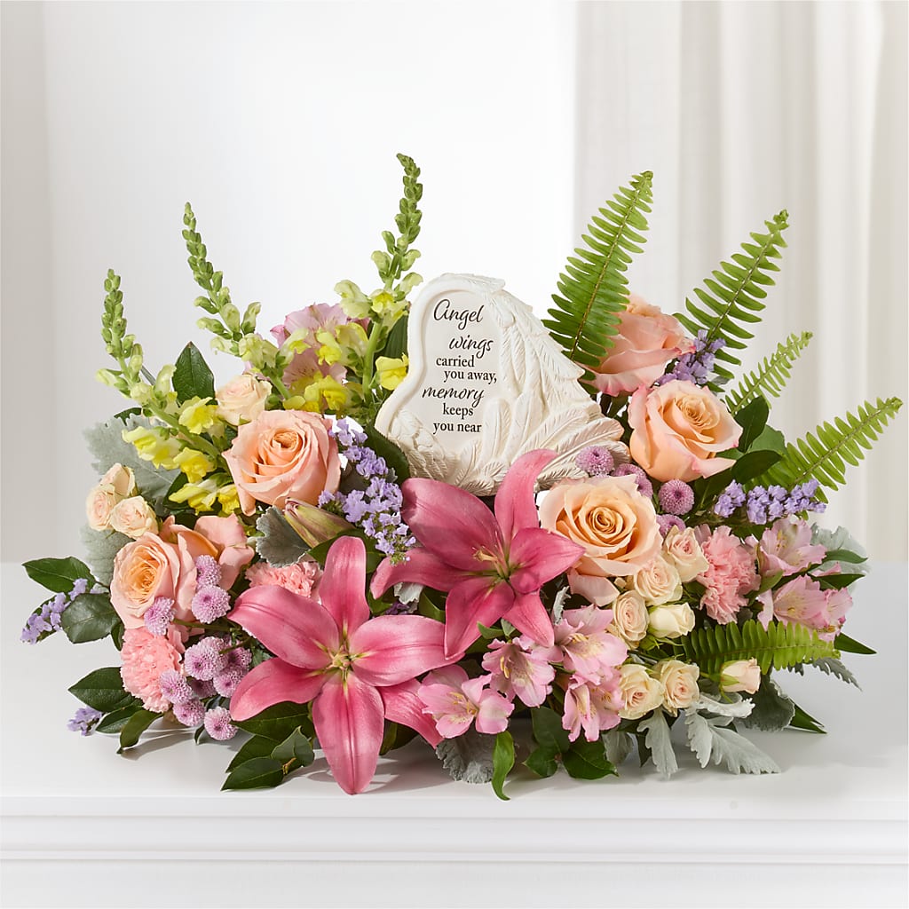 Gentle Light Arrangement – BROWN'S FLOWERS & GIFTS, Fircrest WA