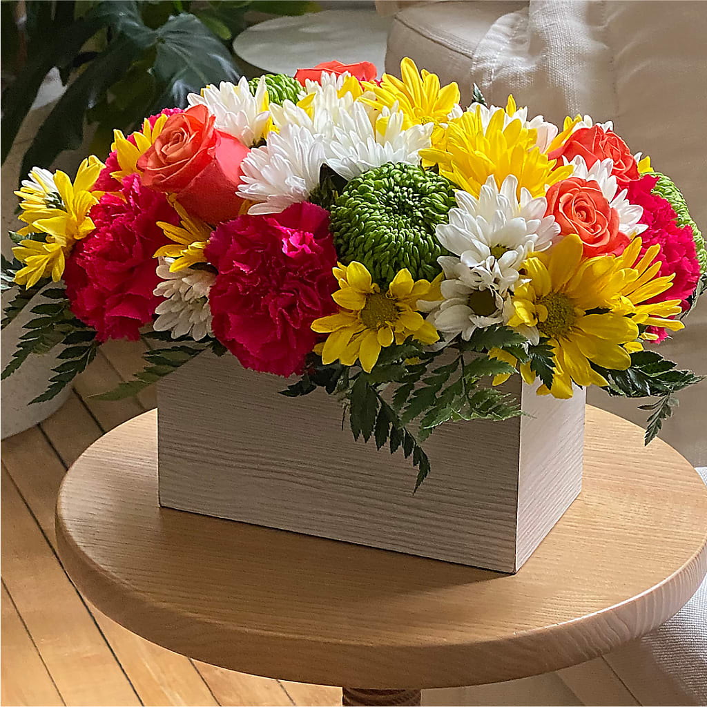 Sorbet Bouquet – BROWN'S FLOWERS & GIFTS, Fircrest WA