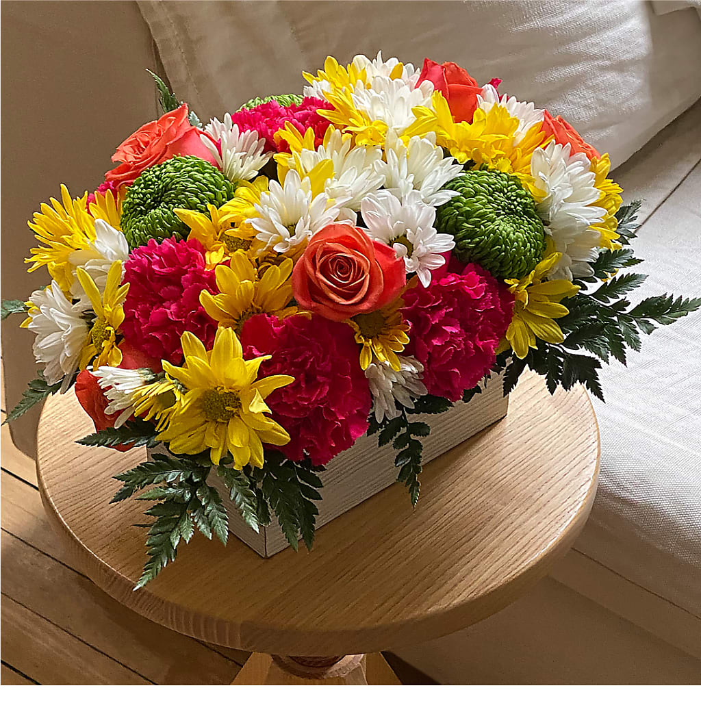 Sorbet Bouquet – BROWN'S FLOWERS & GIFTS, Fircrest WA
