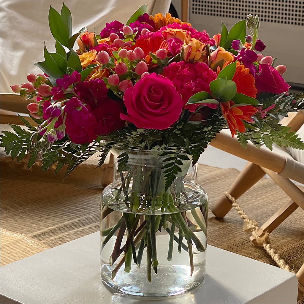 Fiesta Bouquet – BROWN'S FLOWERS & GIFTS, Fircrest WA