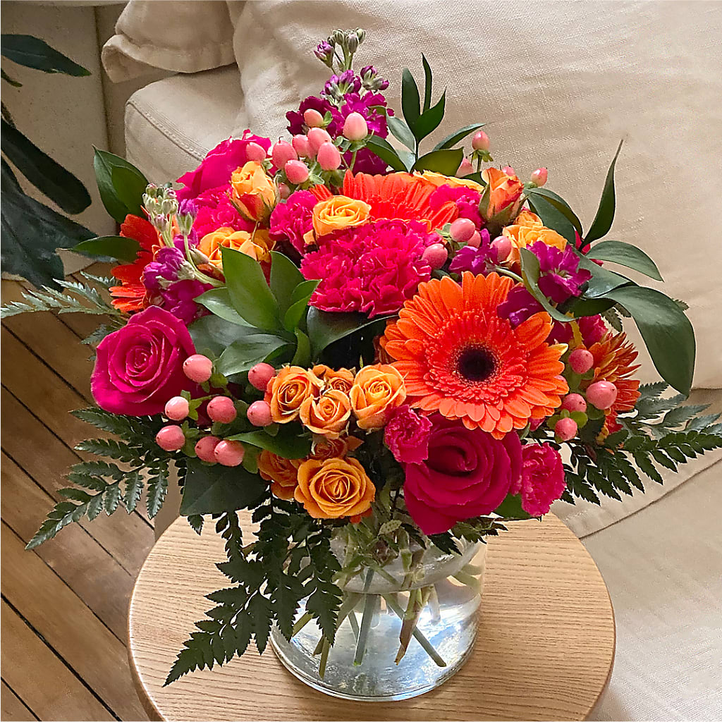 Fiesta Bouquet – BROWN'S FLOWERS & GIFTS, Fircrest WA