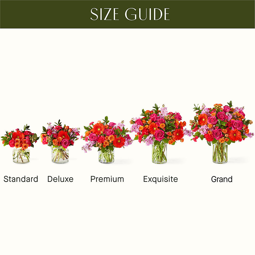 Fiesta Bouquet – BROWN'S FLOWERS & GIFTS, Fircrest WA
