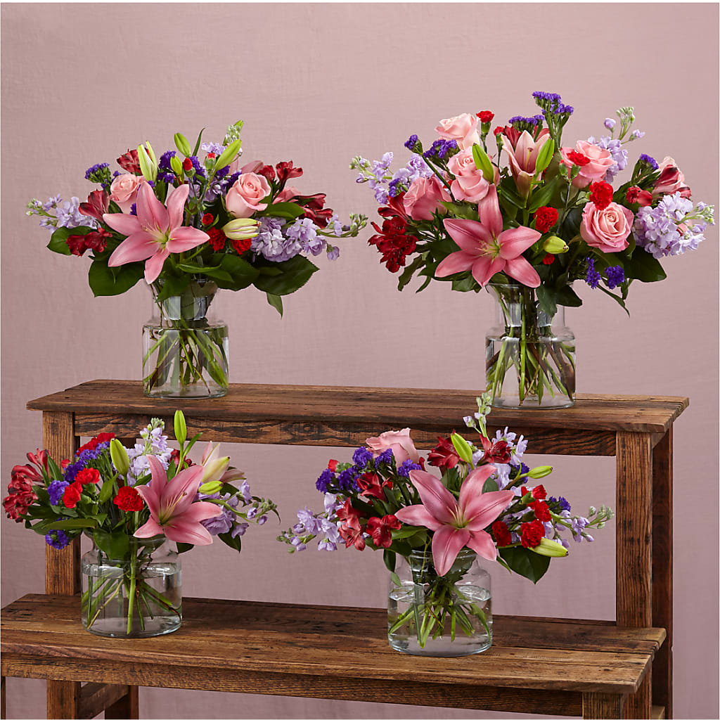 Romantique Bouquet – BROWN'S FLOWERS & GIFTS, Fircrest WA