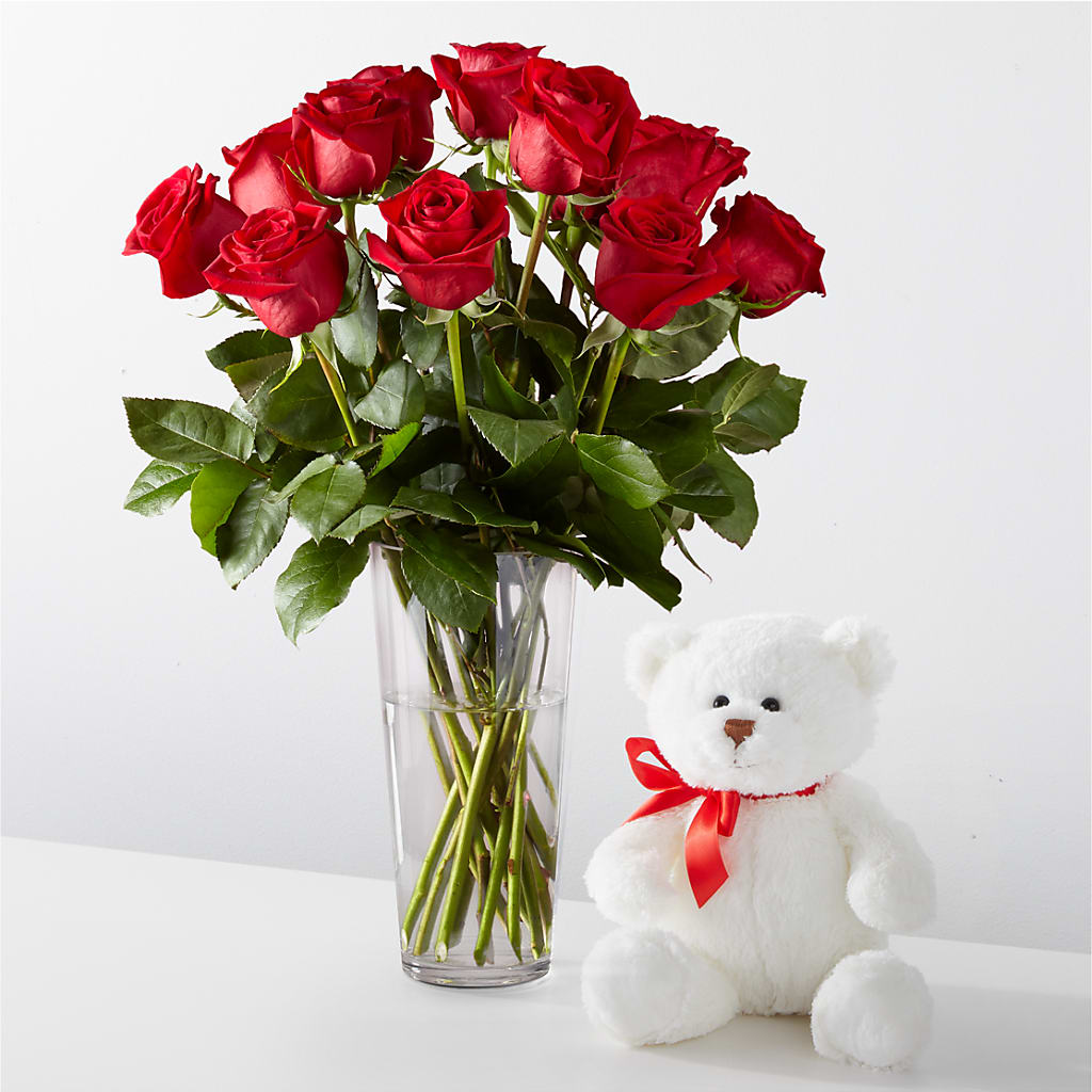 Romantic Long Stem Red Rose Bouquet Bundles – BROWN'S FLOWERS & GIFTS, Fircrest WA