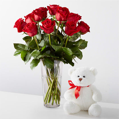 Romantic Long Stem Red Rose Bouquet Bundles – BROWN'S FLOWERS & GIFTS, Fircrest WA