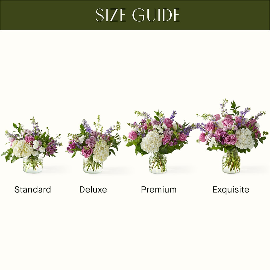 Violet Caress Bouquet – BROWN'S FLOWERS & GIFTS, Fircrest WA