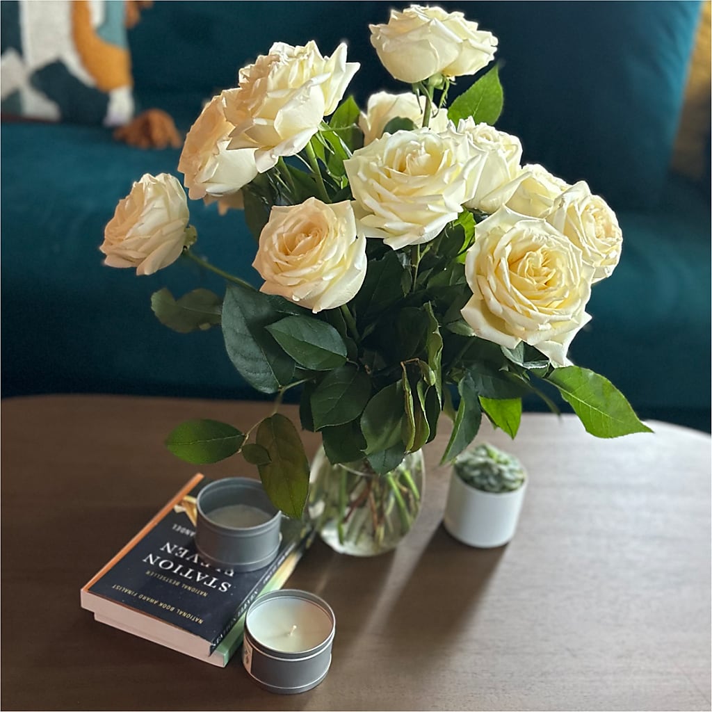Long Stem Yellow Rose Bouquet – BROWN'S FLOWERS & GIFTS, Fircrest WA