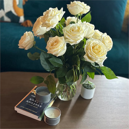 Long Stem Yellow Rose Bouquet – BROWN'S FLOWERS & GIFTS, Fircrest WA