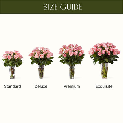 Long Stem Pink Rose Bouquet – BROWN'S FLOWERS & GIFTS, Fircrest WA