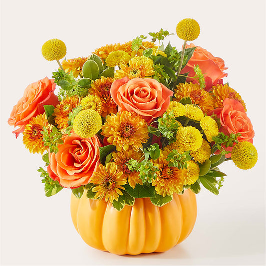 Gourdgeous Pumpkin – BROWN'S FLOWERS & GIFTS, Fircrest WA