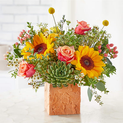 Sunflower Season Bouquet – BROWN'S FLOWERS & GIFTS, Fircrest WA
