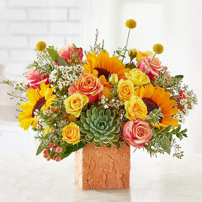 Sunflower Season Bouquet – BROWN'S FLOWERS & GIFTS, Fircrest WA