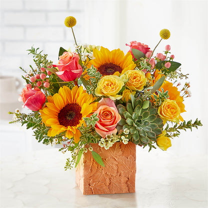 Sunflower Season Bouquet – BROWN'S FLOWERS & GIFTS, Fircrest WA