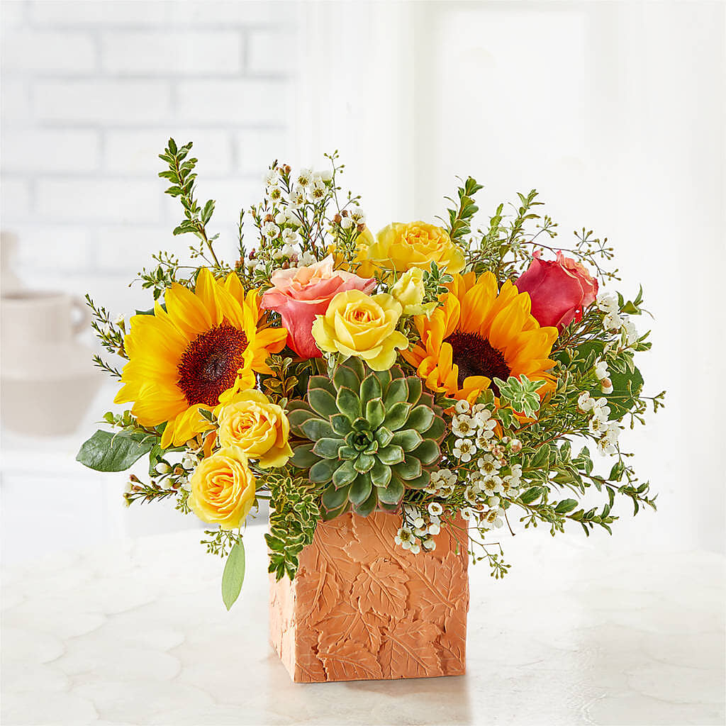 Sunflower Season Bouquet – BROWN'S FLOWERS & GIFTS, Fircrest WA