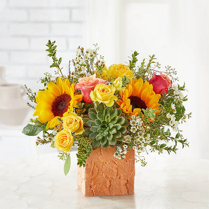 Sunflower Season Bouquet – BROWN'S FLOWERS & GIFTS, Fircrest WA